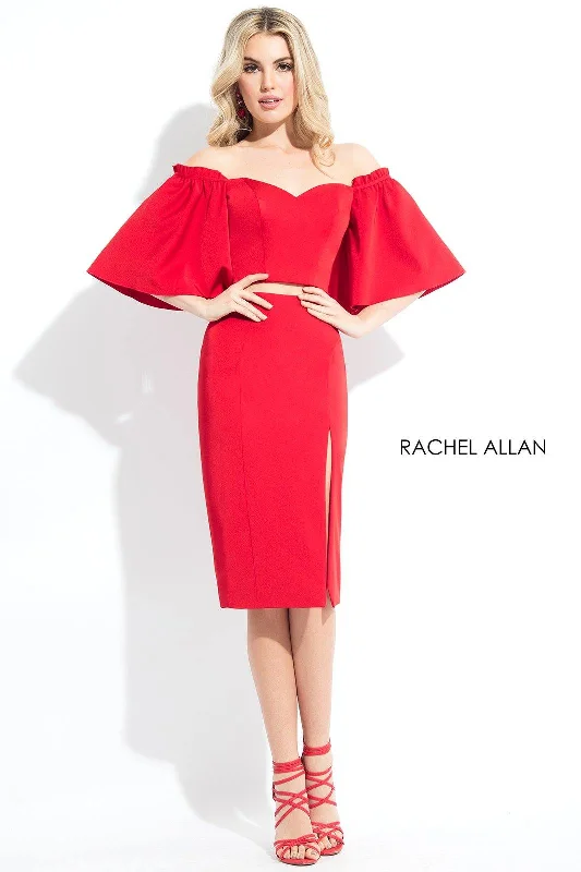 Rachel Allan Two Piece Short Dress Cocktail