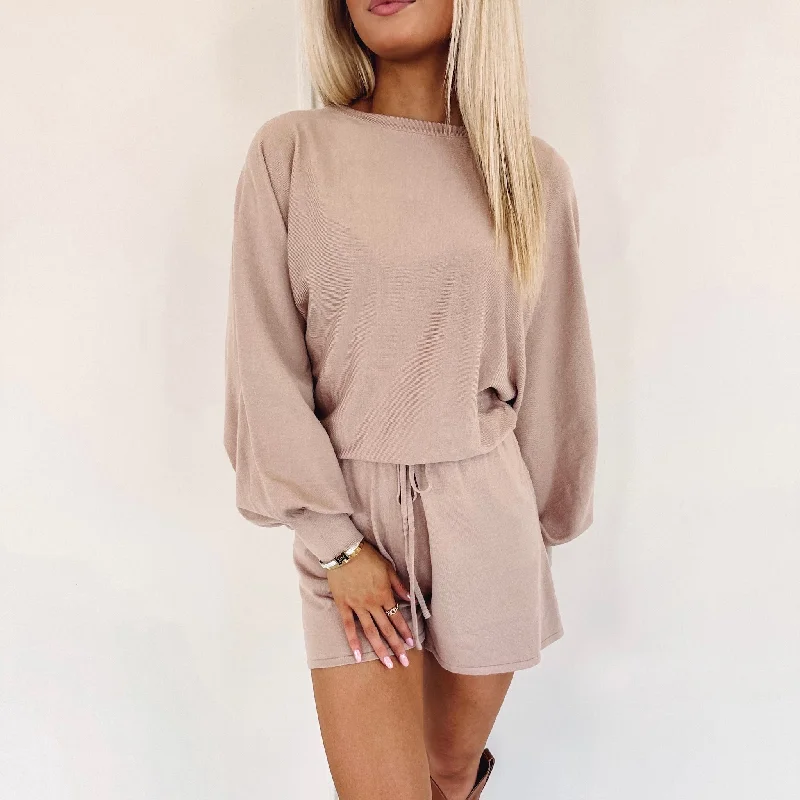 Isabel Sweater Romper