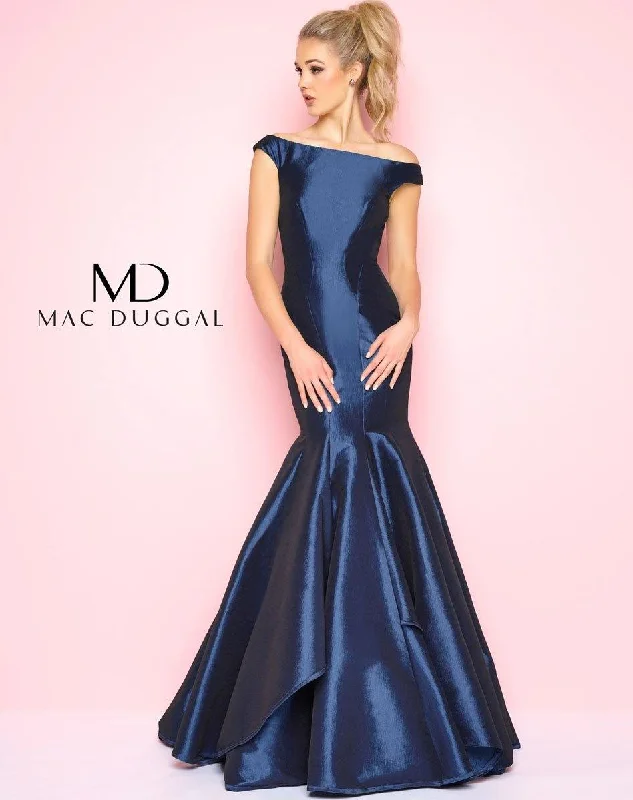 Mac Duggal 62398 Long Formal Evening Prom Dress