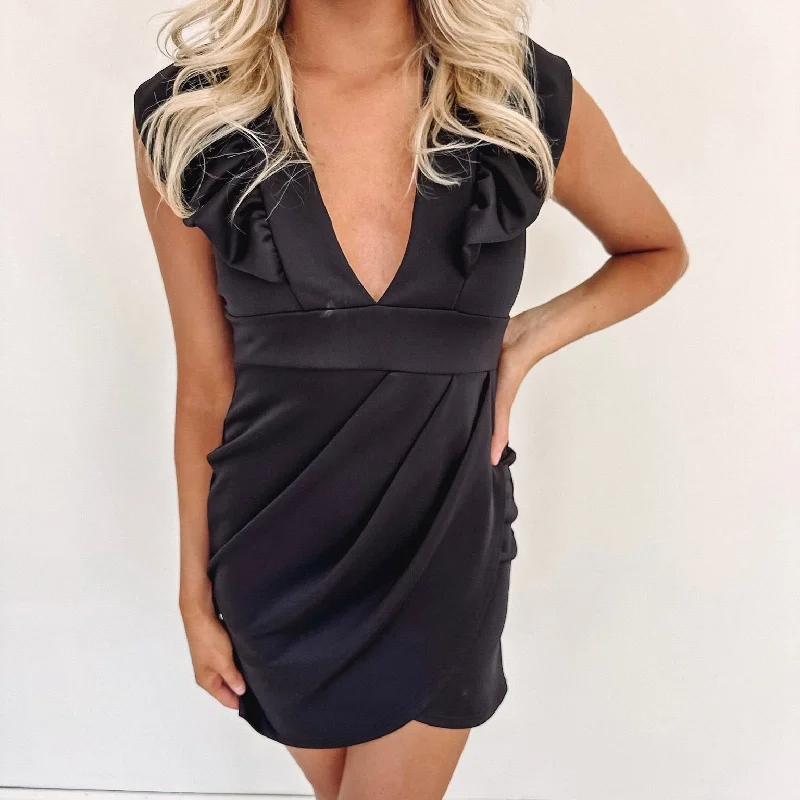 Myranda Dress - Black