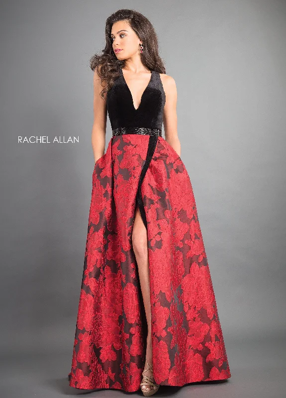 Rachel Allan Prom Long Dress