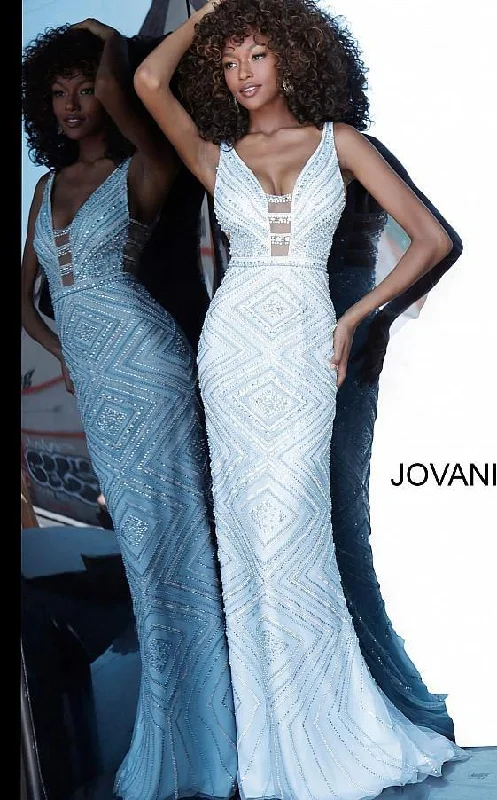 Jovani 67668 Prom Long Sleeveless Formal Dress