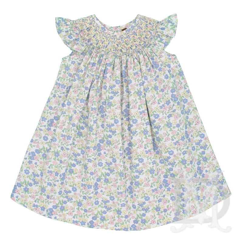 Happy Days Smocked Bishop Dress