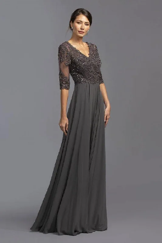 Mother of the Bride Long Formal Dress