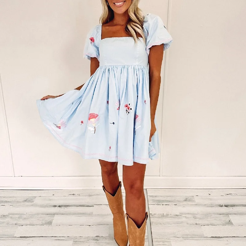 Brandy Babydoll Dress