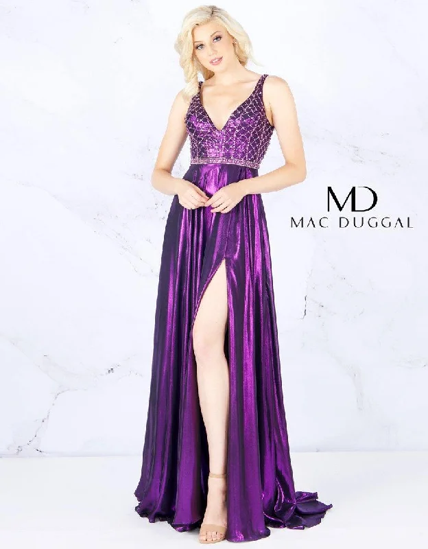 Mac Duggal 77493 Prom Long Formal Evening Prom Gown