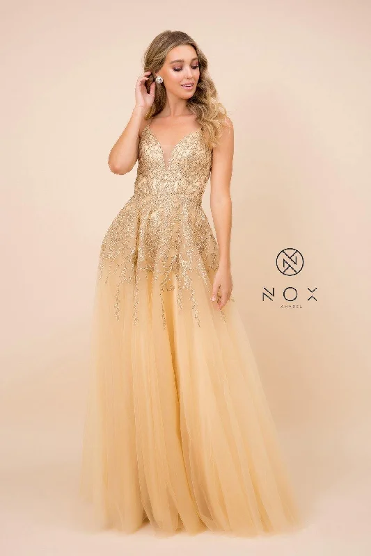 Long Evening Gown Prom Dress