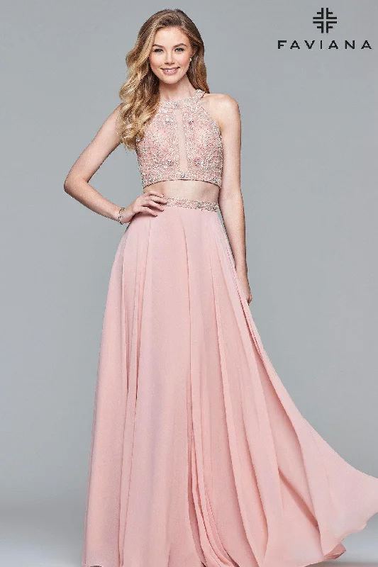 Faviana Sexy Two Piece Prom Dress 10059 Sale