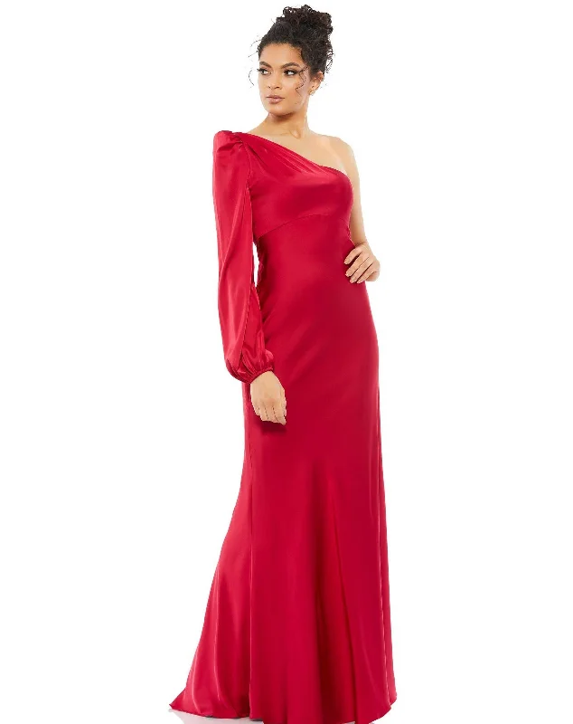 Mac Duggal 55401 Long Formal One Shoulder Dress