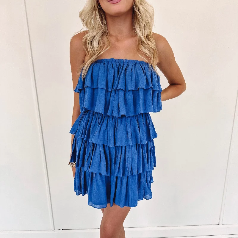 Renae Romper - Blue