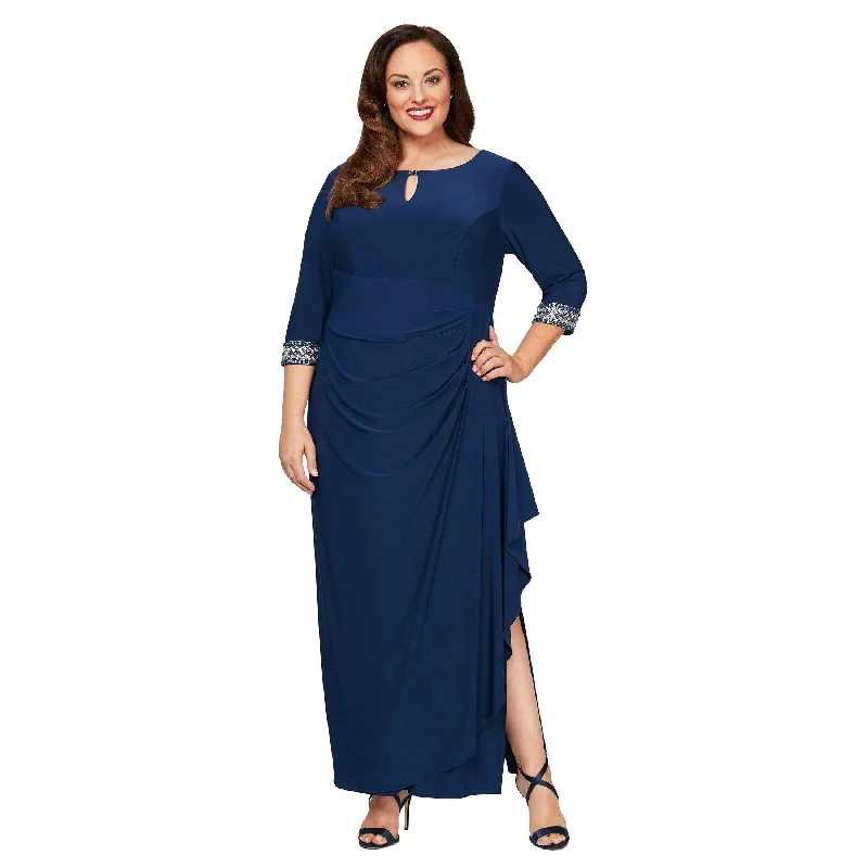 Alex Evenings AE4351416 Plus Size Long Formal Dress