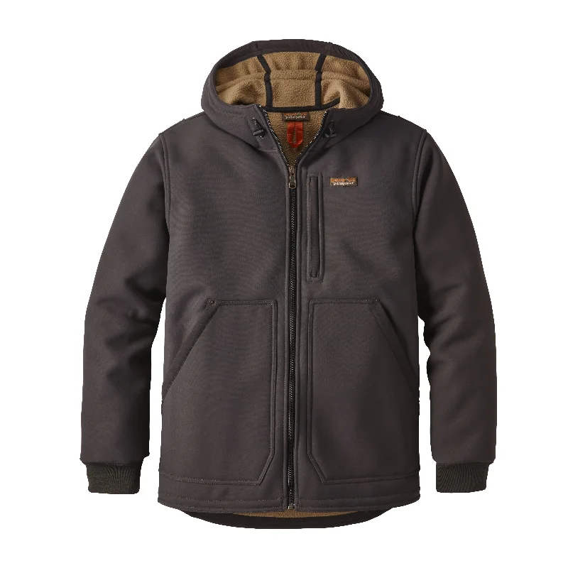 Men's Burly Man Hooded Jacket