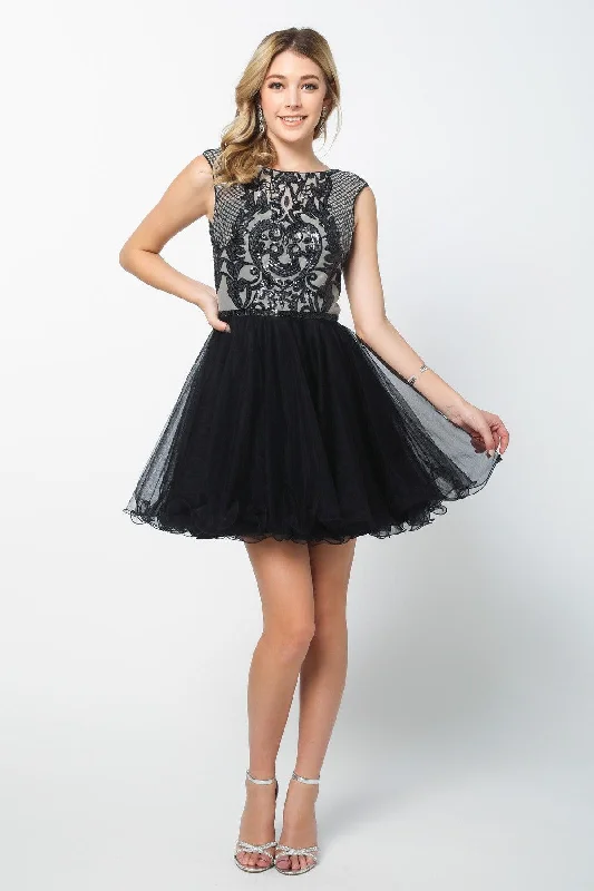 Short Prom Homecoming Dress