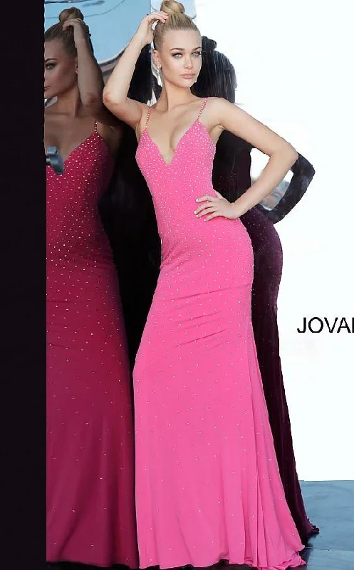 Jovani 00625 Prom Long Formal Tie Back Dress