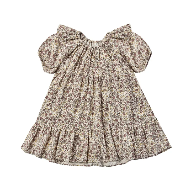 Rylee + Cru Willow Dress - Autumn Floral