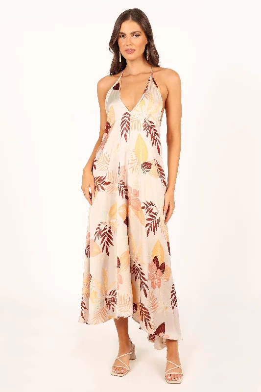 Rita Midi Dress - Multi