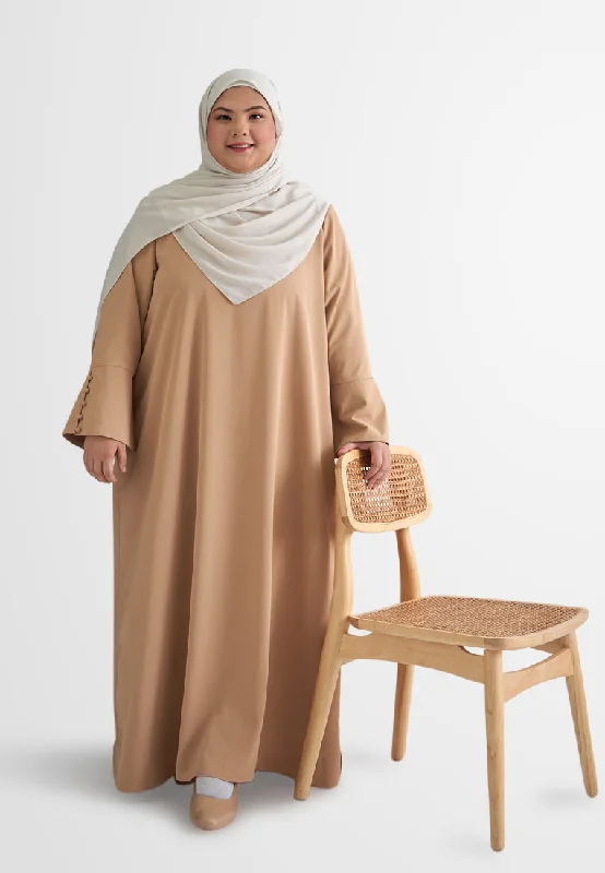 Jazlyn DEMURE Bell Sleeve Jubah