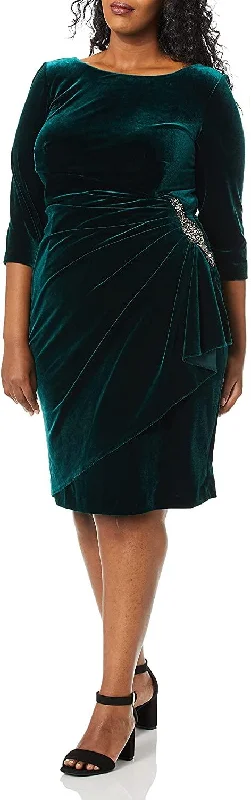 Alex Evenings AE4915267 Plus Size Cocktail Dress