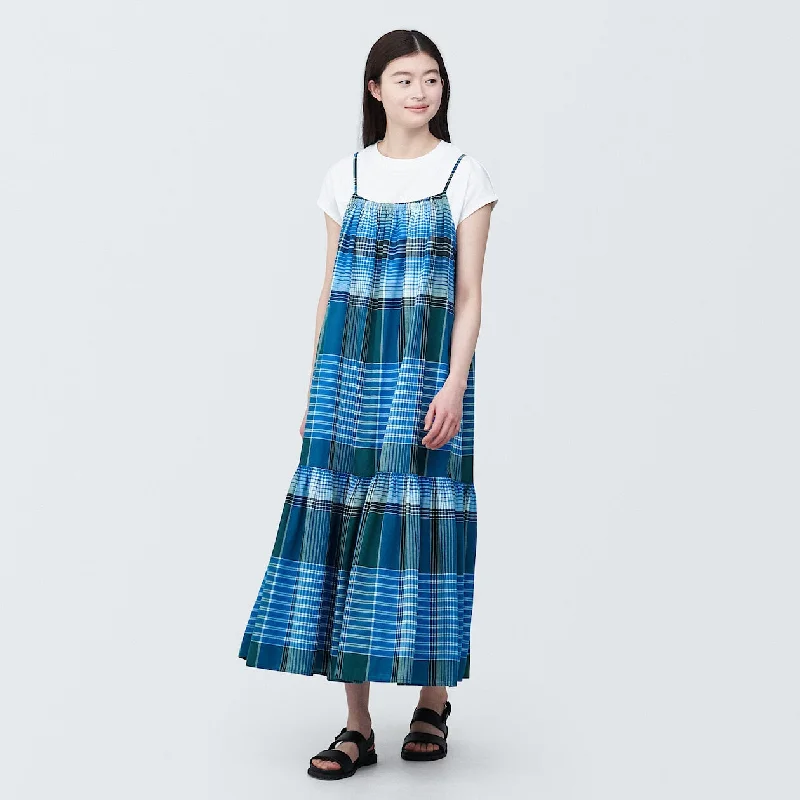 Madras Check Camisole Dress