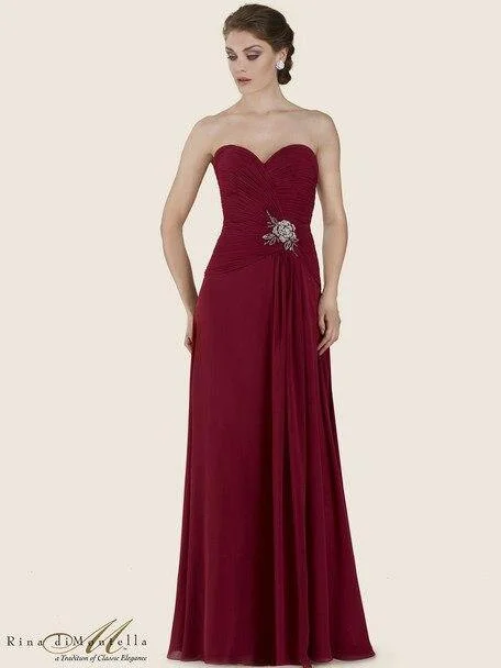 Rina Di Montella Formal Long Dress