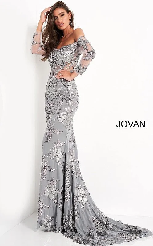 Jovani 04333 Long Formal Mother of the Bride Dress