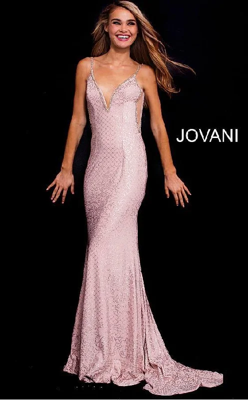 Jovani 57897 Long Bridesmaid Formal Prom Dress