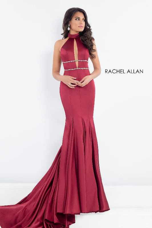 Rachel Allan Sexy Long Formal Prom Dress