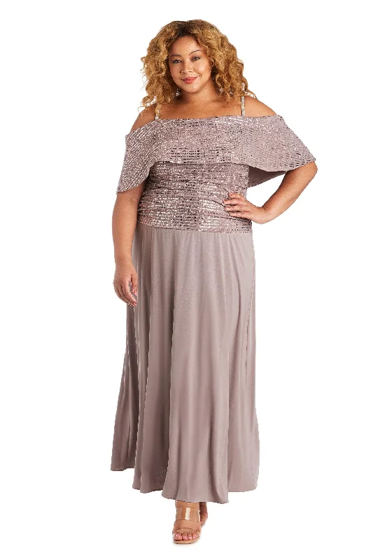 R&M Richards 7047W Formal Long Dress Plus Size Sale