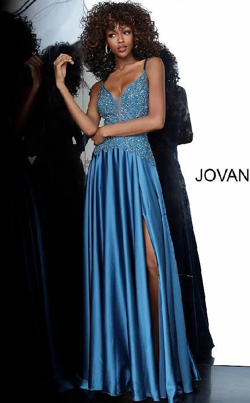 Jovani 4287 Prom Long Formal Beaded Evening Dress