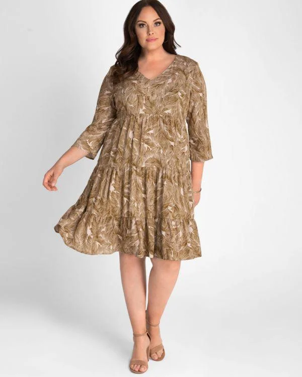 Kiyonna Short Formal Plus Size Dress