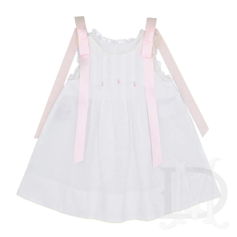 Pink Bow Skylar Dress