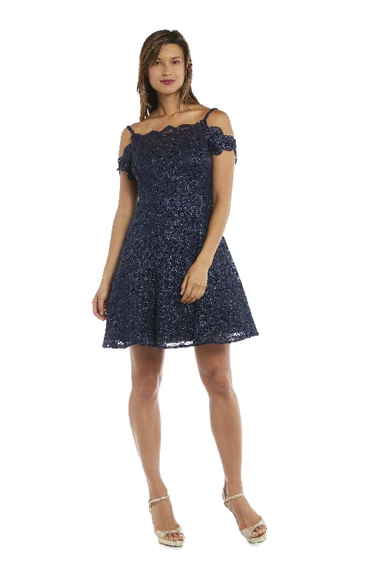 Morgan & Co 12395 Short Flare Dress