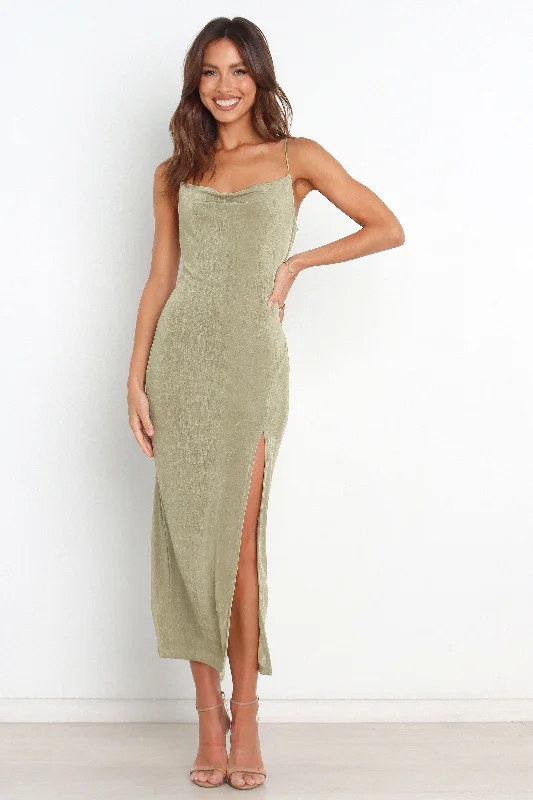 Diani Dress - Olive