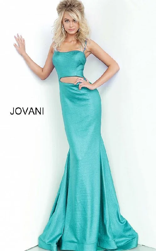 Jovani 2137 Long Cut Out Formal Prom Dress