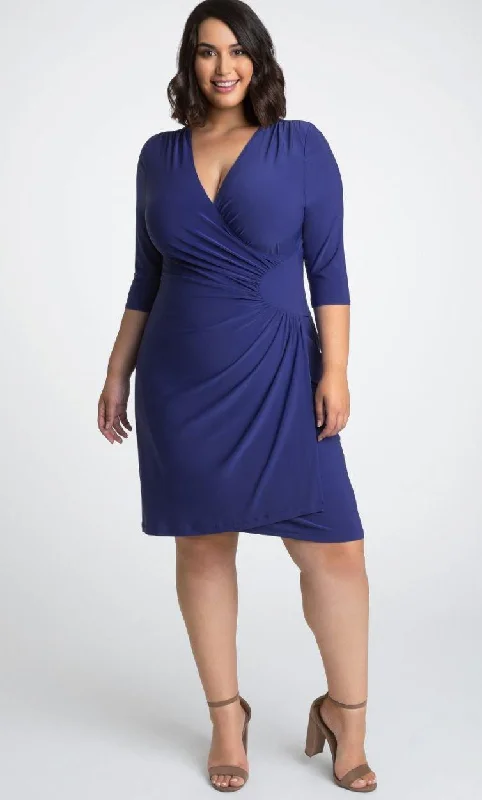 Kiyonna Short Cinch Dress Cocktail