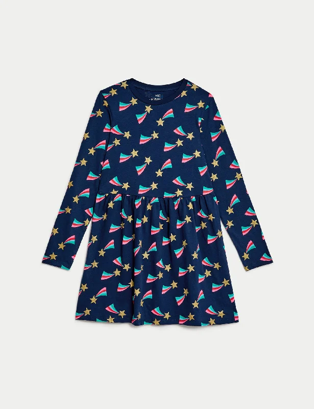 Pure Cotton Shooting Star Dress