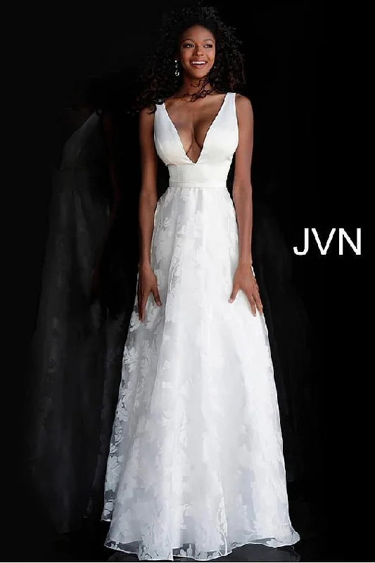 Jovani 67274 Long Wedding Dress