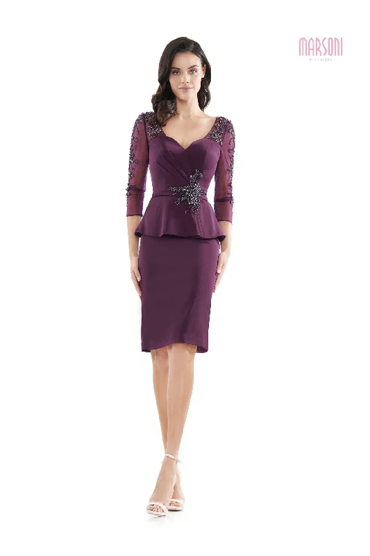 Marsoni Mother of the Bride Short Dress 1108