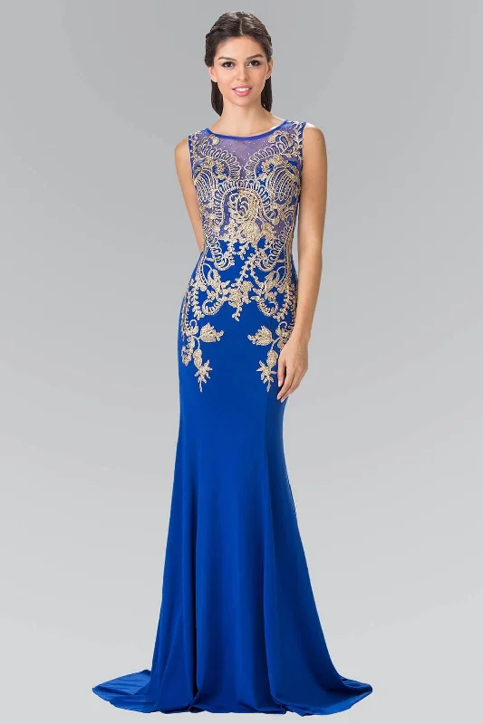 Sleeveless Long Formal Prom Dress Sale