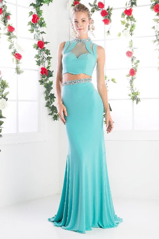 Cinderella Divine CK20 Two Piece Prom Dress