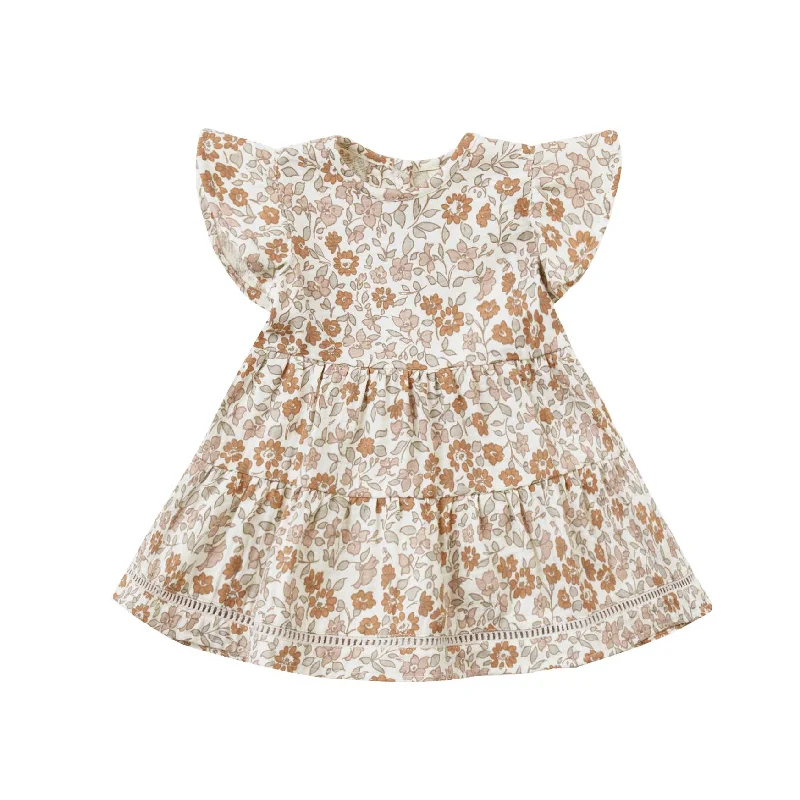 Quincy Mae Lily Dress - Garden