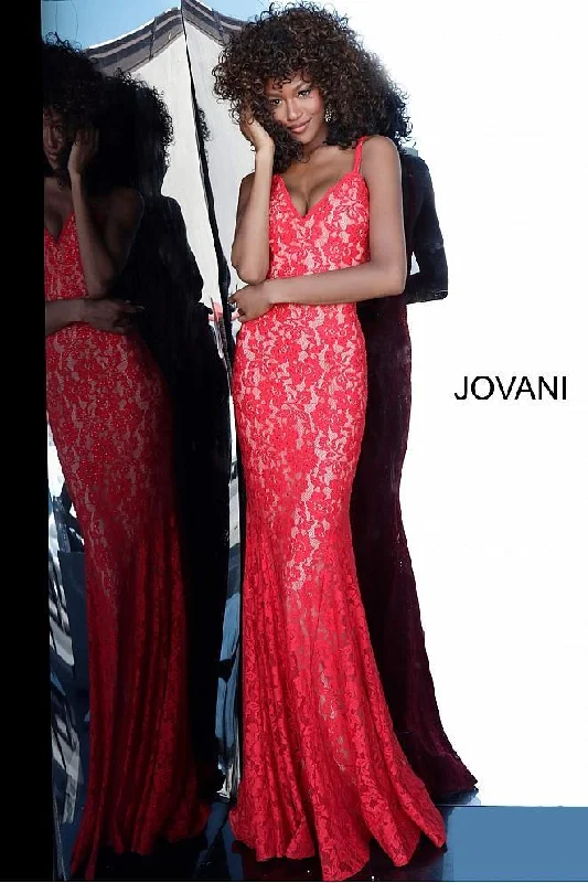 Jovani 68005 Prom Long Formal Fitted Evening Gown