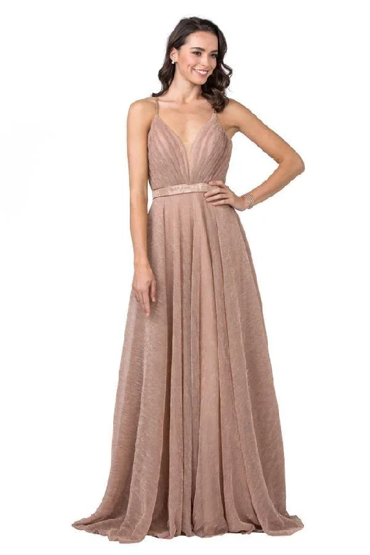 Prom Spaghetti Straps Formal Evening Long Dress