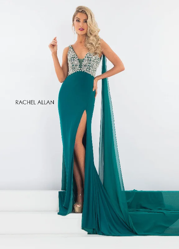 Rachel Allan Long Formal Prom Dress