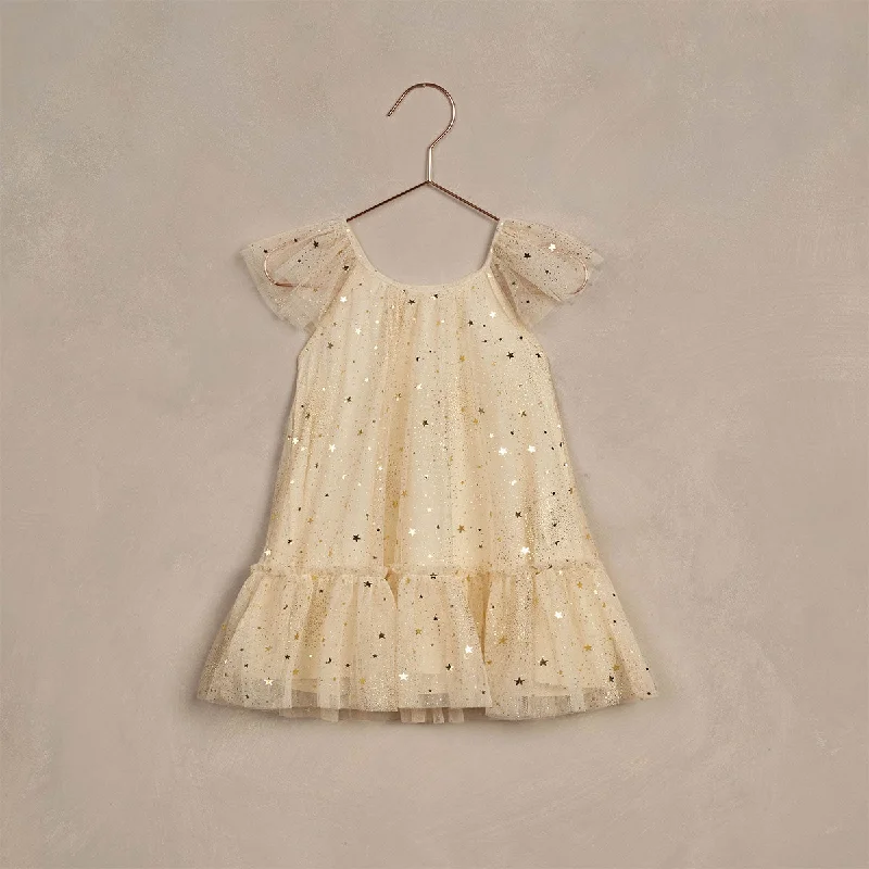 Noralee Edie Dress - Champagne Stars