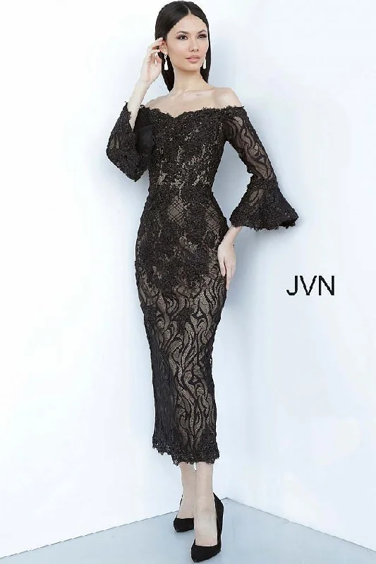 Jovani 2241 Short Lace Formal Dress