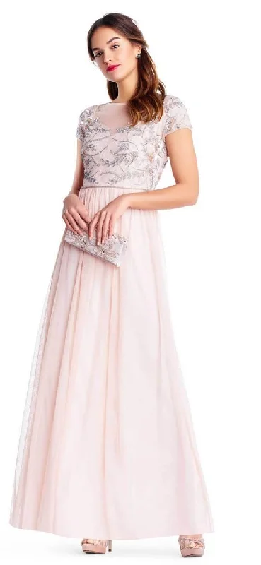 Adrianna Papell AP1E202874 Mother of the Bride Long Formal Gown