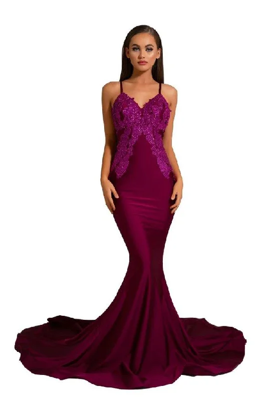 Portia And Scarlett 6303 Sexy Long Formal Prom Dress