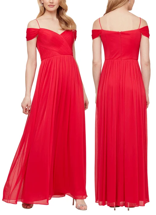 Ignite Evenings Long Red Formal Dress 7132139