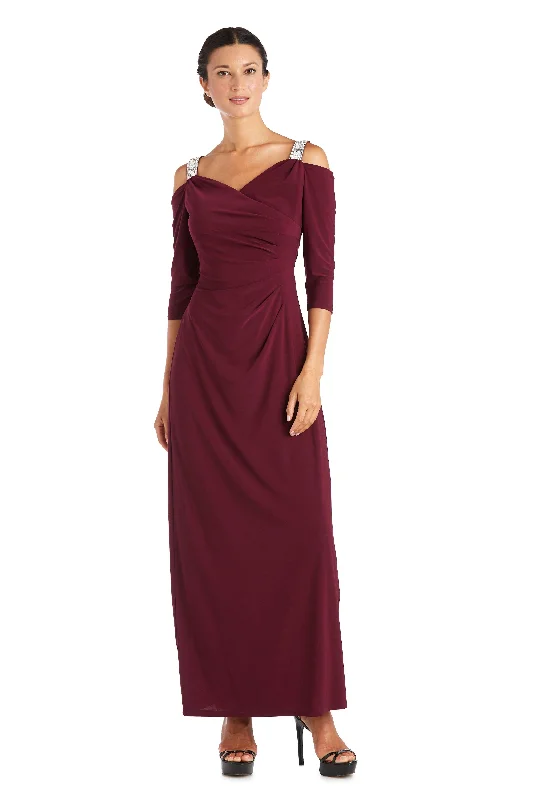 R&M Richards 5659 Long Formal Mother Of The Bride Dress Sale